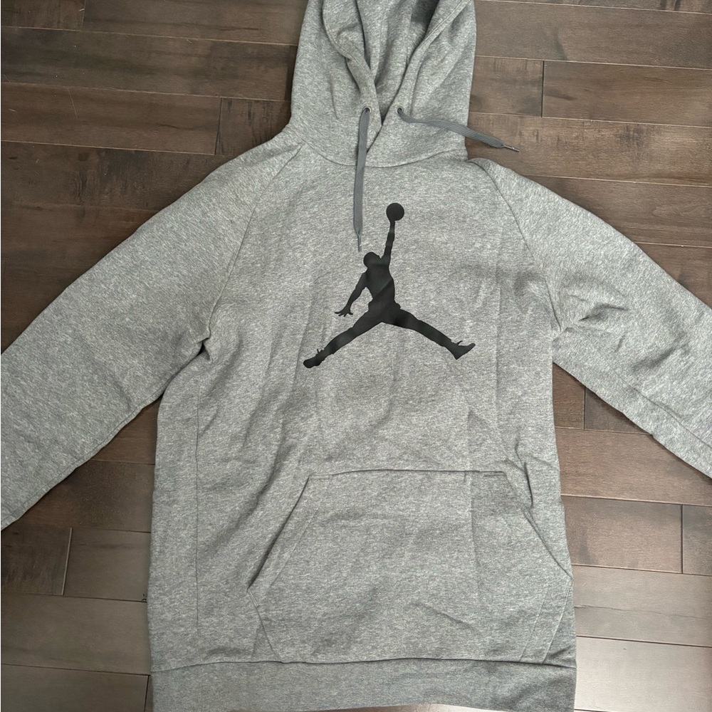 Nike Gray Hoodie Jordan
